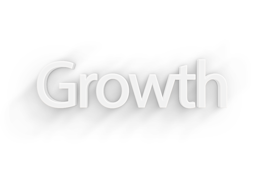 Growth png, word Growth png, Growth word png, Growth text png, Growth font png, word Growth text effects typography PNG transparent images
